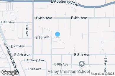 Map image of the property - Pheasant Ridge Apartments