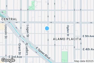 Map image of the property - 511 N Washington St