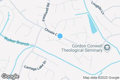 Map image of the property - 14203 Misty Brook Ln