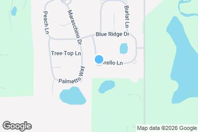 Map image of the property - 7135 Morello Ln