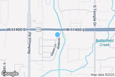 Map image of the property - 1502 W Sparta Way