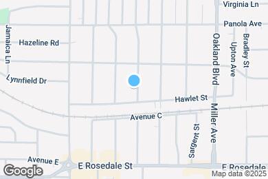 Map image of the property - 908 Clairemont Ave