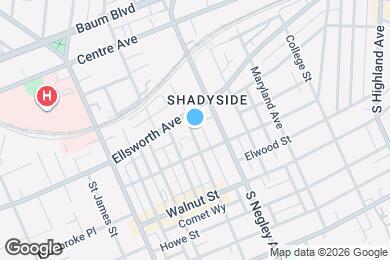 Map image of the property - 613 Ivy St