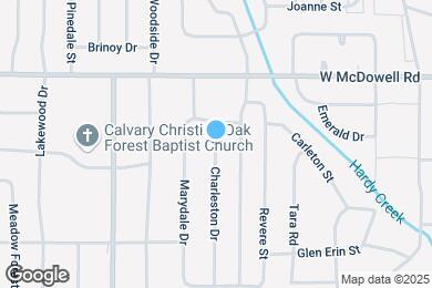 Map image of the property - 2705 Charleston Dr