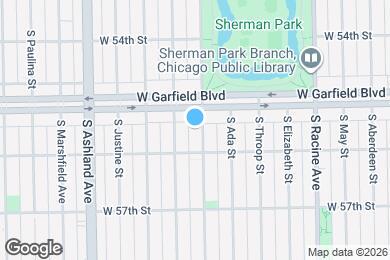 Map image of the property - 5522 S Loomis Blvd