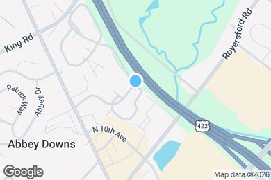 Map image of the property - 616 Foxcroft Cir