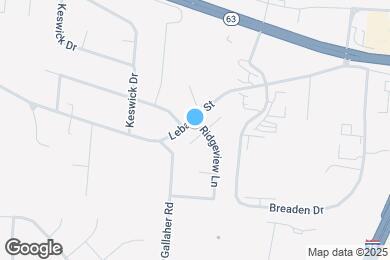 Map image of the property - 690 W Arielle Ct