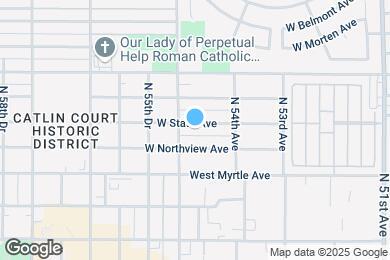 Map image of the property - 5439 W State Ave