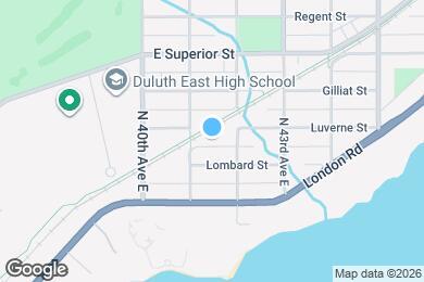 Map image of the property - 4116 Luverne St