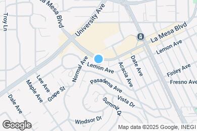 Map image of the property - 8046 Lemon Ave
