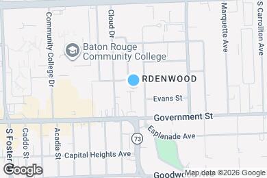 Map image of the property - 5733 Dominican Ln
