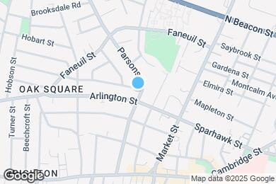 Map image of the property - 78 Parsons St