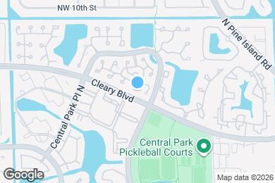 Map image of the property - 9404 NW 8th Cir