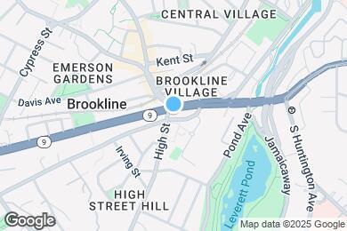 Map image of the property - 140 Washington St