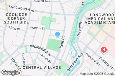 Map image of the property - 16 Kent Sq