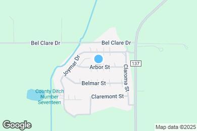 Map image of the property - 55 Arbor St