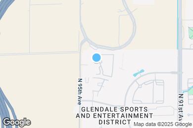 Map image of the property - 7455 N 95th Ave