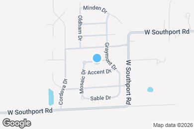 Map image of the property - 5835 Mosaic Pl