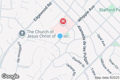 Map image of the property - 2835 Whipple Ave