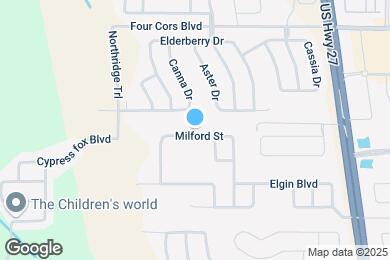 Map image of the property - 546 Milford St