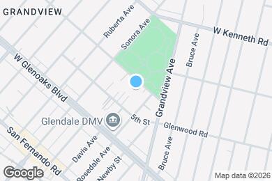 Map image of the property - 1340 Glenwood Rd