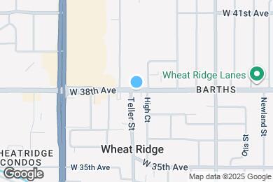 Map image of the property - 7178 W 38th Ave