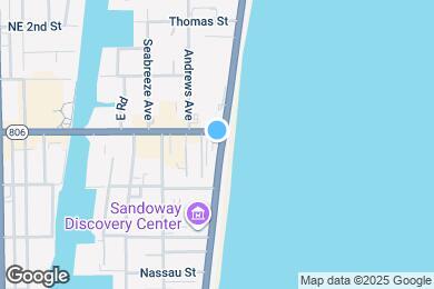 Map image of the property - 36 S Ocean Blvd