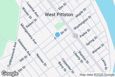 Map image of the property - 506 Luzerne Ave