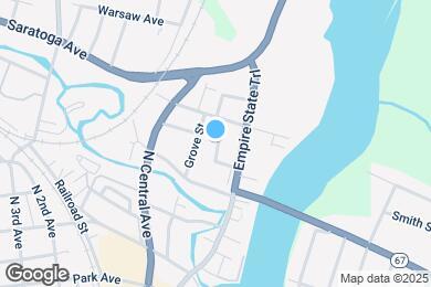 Map image of the property - 45 Greenwood Ave