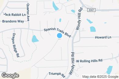 Map image of the property - 392 Eagle Brook Ln