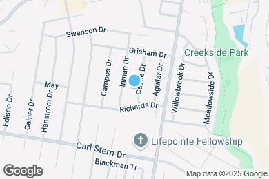 Map image of the property - 109 Castle Dr