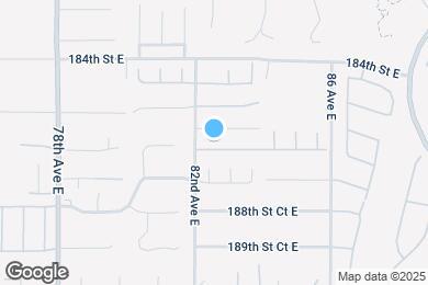 Map image of the property - 8217 186th St Ct E