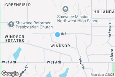 Map image of the property - 6908 Parkhill Ct