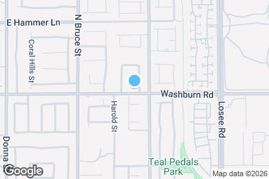 Map image of the property - 5205 N Madison Stone St