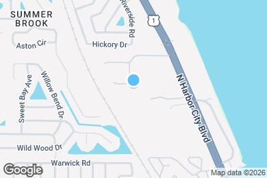 Map image of the property - 4637 Amaca Bay Ln