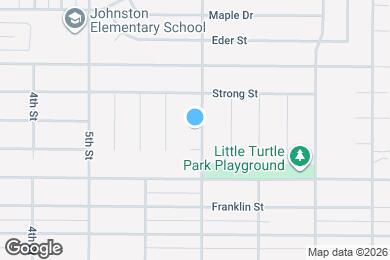 Map image of the property - 8406 Parrish Ave