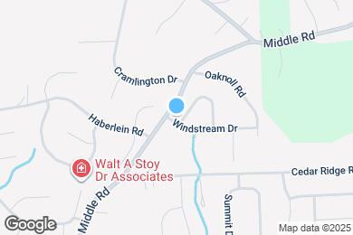 Map image of the property - 5045 Fountainwood Dr