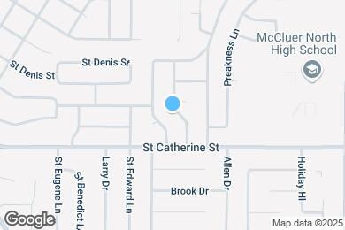 Map image of the property - 665 Pimlico Dr