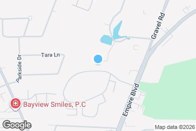Map image of the property - 637 Strand Pond Cir