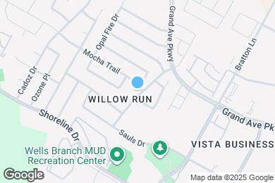 Map image of the property - 3201 Mocha Trl