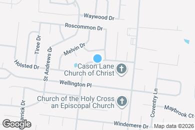 Map image of the property - 1239 Azure Way