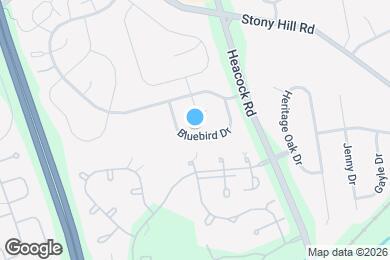 Map image of the property - 1668 Bluebird Dr