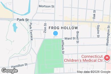 Map image of the property - 166 Ward St