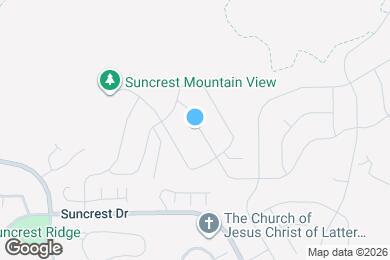 Map image of the property - 14706 Glacial Peak Dr