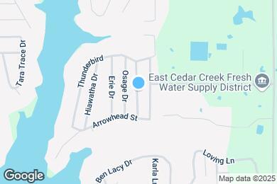 Map image of the property - 118 Totem Pole St