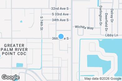 Map image of the property - 3616 Fulton Ferry Ln