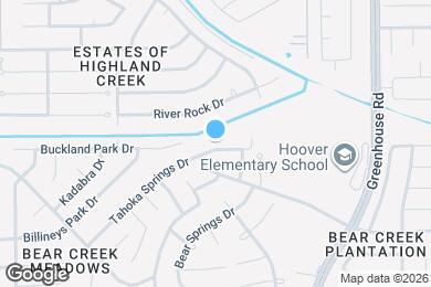 Map image of the property - 19422 Tahoka Springs Dr