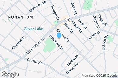 Map image of the property - 161 Adams St