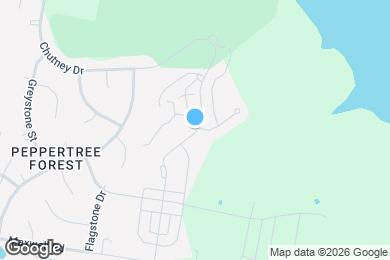 Map image of the property - 4852 Chutney Dr