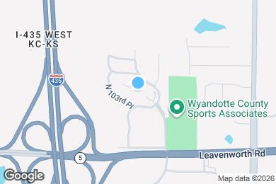 Map image of the property - 10335 Parkview Ave